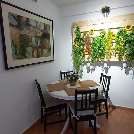 Sito Cerca De Aeropuerto, Playa, Metro, Bus Apartment Malaga