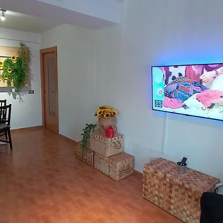 Apartment Sito Cerca De Aeropuerto, Playa, Metro, Bus Malaga