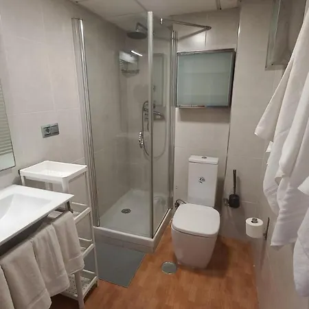 Sito Cerca De Aeropuerto, Playa, Metro, Bus Apartment Malaga