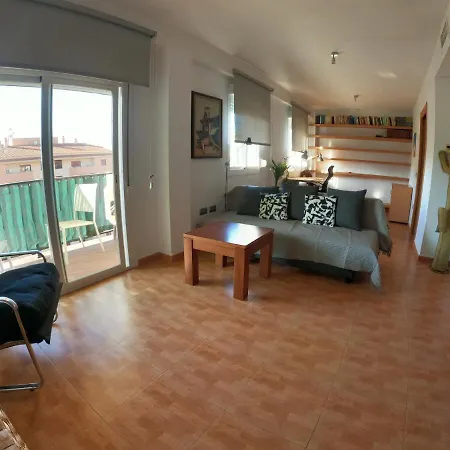 Apartment Sito Cerca De Aeropuerto, Playa, Metro, Bus Malaga